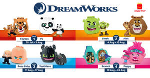 Featured image for (EXPIRED) McDonald’s S’pore: Free DreamWorks toy with every Happy Meal purchase till 24 Aug 2022