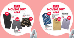 Featured image for OG Orchard Point Moving Out Sale has discounts of up to 90% off (From 21 July 2022)