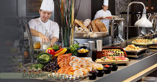 1-for-1 Buffet at Plate (Carlton City Hotel Singapore) with DBS/POSB cards till 30 Dec 2023