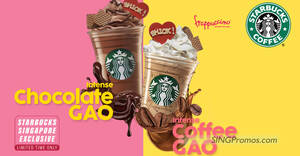 Featured image for Starbucks S’pore launching new Shiok-ah-ccino beverages from 13 July 2022
