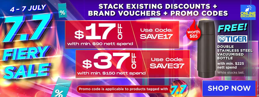 Lobang: Watsons S’pore: Get up to $37 off at online store with these codes valid till 7 July 2022 - 5