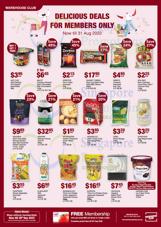 Lobang: Shop without membership at FairPrice Warehouse Club till 30 Sep 2022 - 17