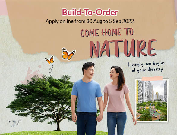 Lobang: HDB launches 4,993 flats for sale today under the August 2022 Build-To-Order (BTO) exercise. Apply by 5 Sep 2022 - 5