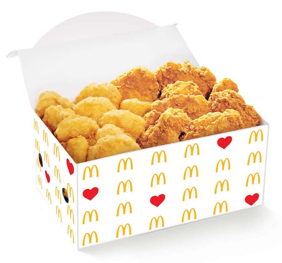 Lobang: McDonald’s S’pore selling Happy Sharing Box B at S$5.70 from 13 – 14 Aug 2022 - 18