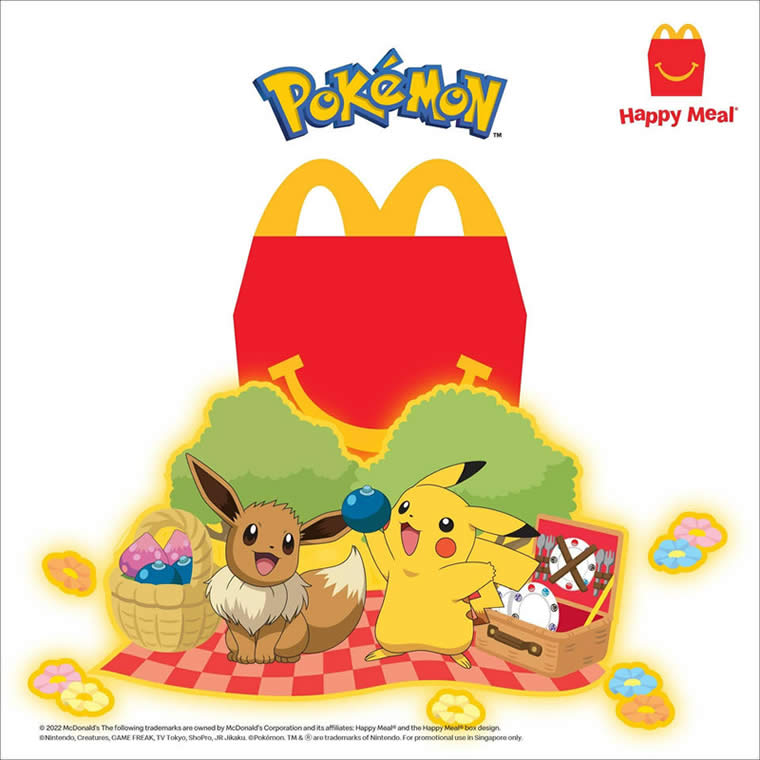 McDonalds' Happy Meal Pokémon Promos - August 2022