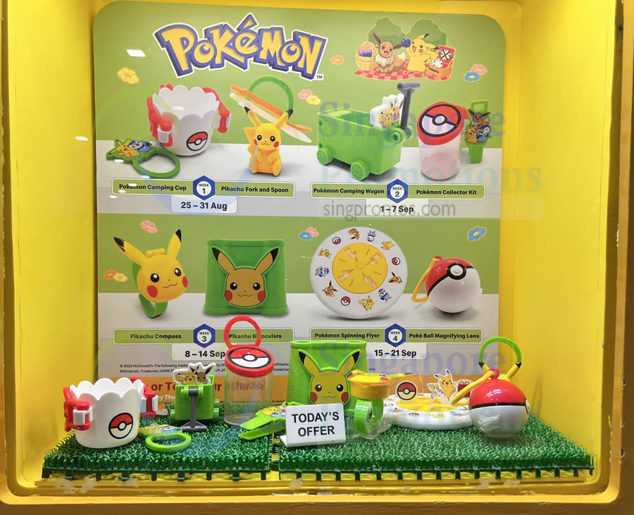 Novas Cartas Pokémon do McDonald's, coleção 2022! Unboxing +