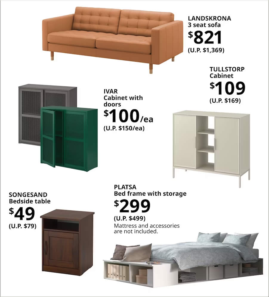 Lobang: Check out the latest IKEA Home furnishing shopping festival offers valid till 11 Sep 2022 - 11