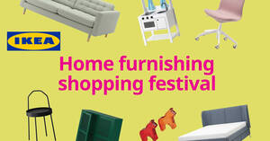 Featured image for Check out the latest IKEA Home furnishing shopping festival offers valid till 11 Sep 2022