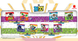 Featured image for McDonald’s S’pore now offering free Teen Titans GO! toy with every Happy Meal purchase till 19 Oct 2022