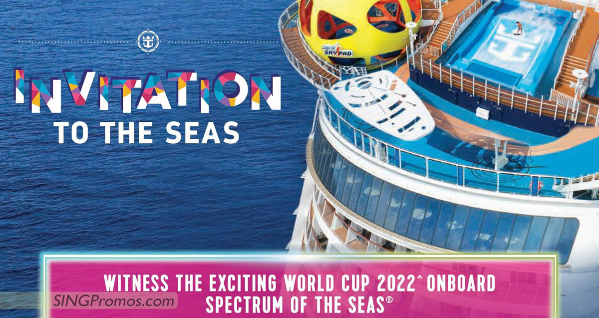 Featured image for Royal Caribbean Roadshow at NEX now on till 25 Sep 2022