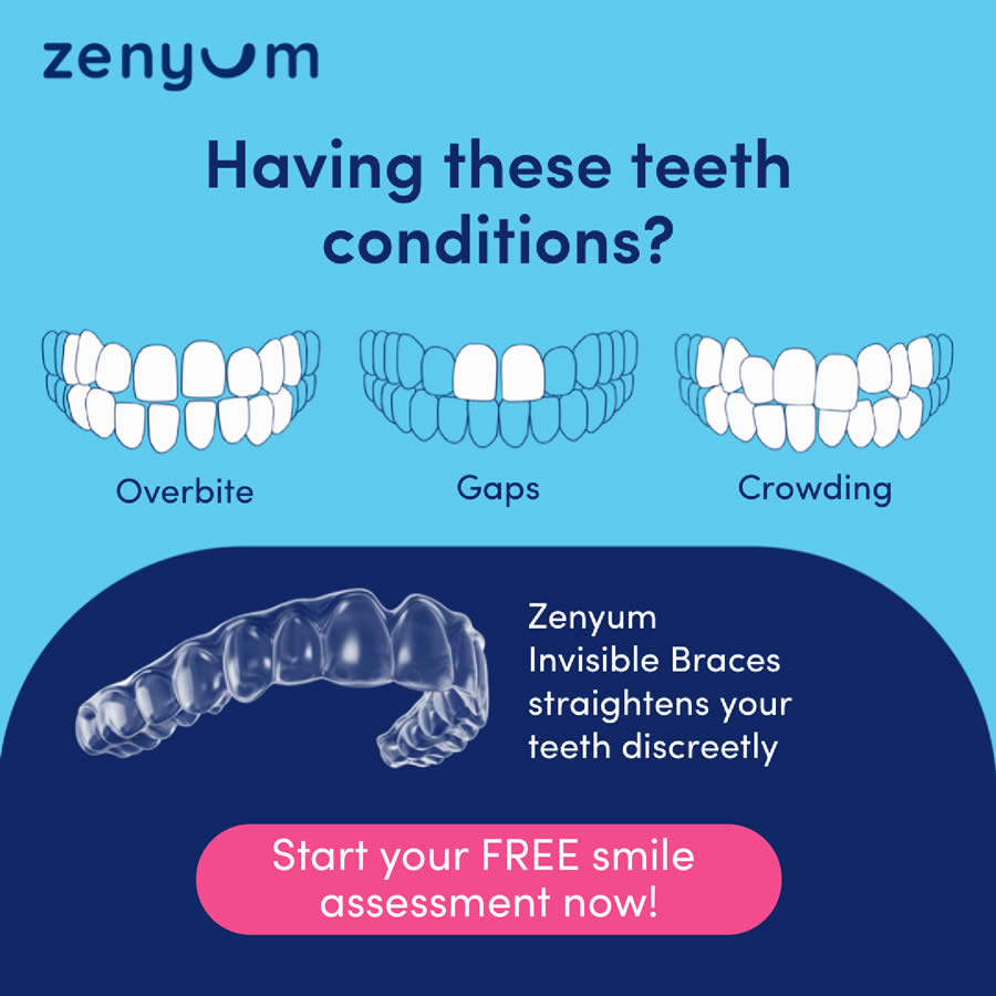 Does Zenyum Invisible Braces really work? Let these before and after photos  of a real customer speak for themselves! This patient had p