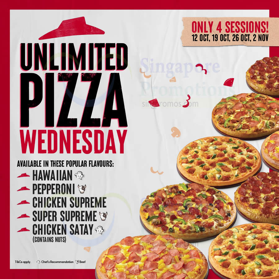 Unlimited Dollar Pizza 