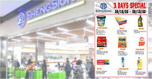 Featured image for Sheng Siong 3-Days Specials has Kinder Joy, Ben & Jerry’s, Myojo and more till 30 Oct 2022
