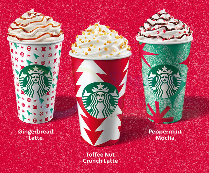 Lobang Starbucks S’pore Is Bringing Back Christmas Beverages From 2