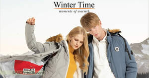 Featured image for Up to 80% off at Winter Time Expo Sale from 13 – 22 Oct 2023
