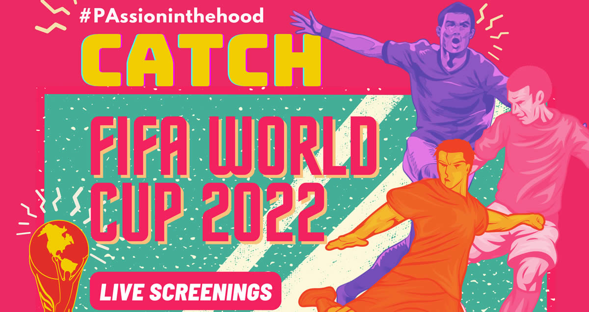 Featured image for Catch 'Live' screenings of FIFA World Cup 2022 matches at CCs across Singapore from 21 Nov 2022