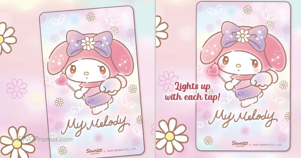 Featured image for EZ-Link releases new My Melody LED SimplyGo EZ-Link card from 25 Nov, lights up with each tap