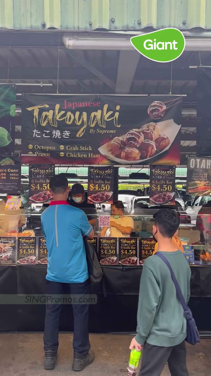 Lobang: Giant Tampines Pasar Malam till 4 Dec has durians, buttered corn, crispy chicken and more - 15