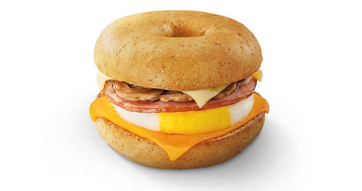 Featured image for McDonald's S'pore launching new Breakfast Bagel from 3 Nov 2022