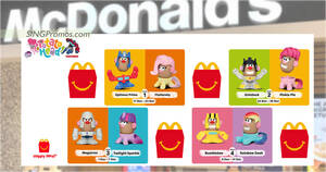 Featured image for (EXPIRED) McDonald’s S’pore now offering Potato Head x Transformer x My Little Pony toy with Happy Meal till 14 Dec 2022