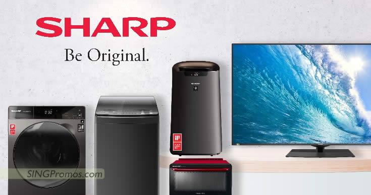 Featured image for SHARP TV, Fridge, Soundbar, Fans, etc Year End Promo offers valid till 5 Jan 2023