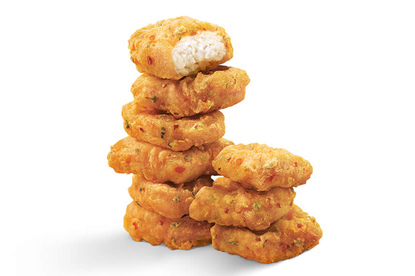 Off Spicy Chicken Mcnuggets Pc Upsized Meal Deal At Mcdonalds Spore On Monday June