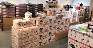 Featured image for Tefal and WMF Black Friday Warehouse Sale from 25 – 27 Nov 2022