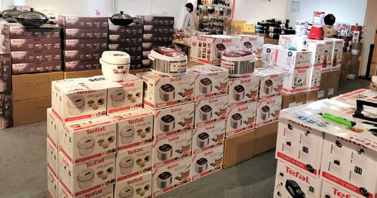 Tefal and WMF Black Friday Warehouse Sale from 25 – 27 Nov 2022