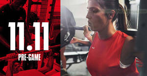 Featured image for Under Armour S’pore offering up to 60% off in 11.11 sale till 13 Nov 2022