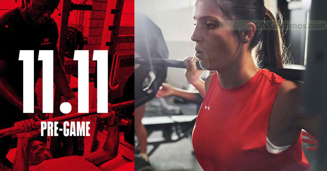 Featured image for Under Armour S'pore offering up to 60% off in 11.11 sale till 13 Nov 2022