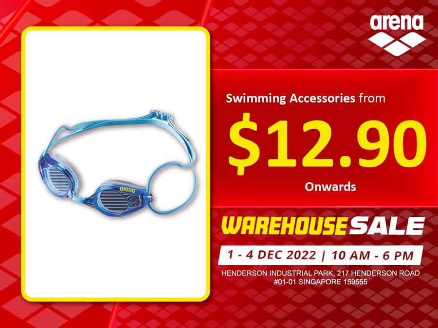 Lobang: arena’s biggest warehouse sale offers discounts of over 70% OFF from 1 – 4 Dec 2022 - 19