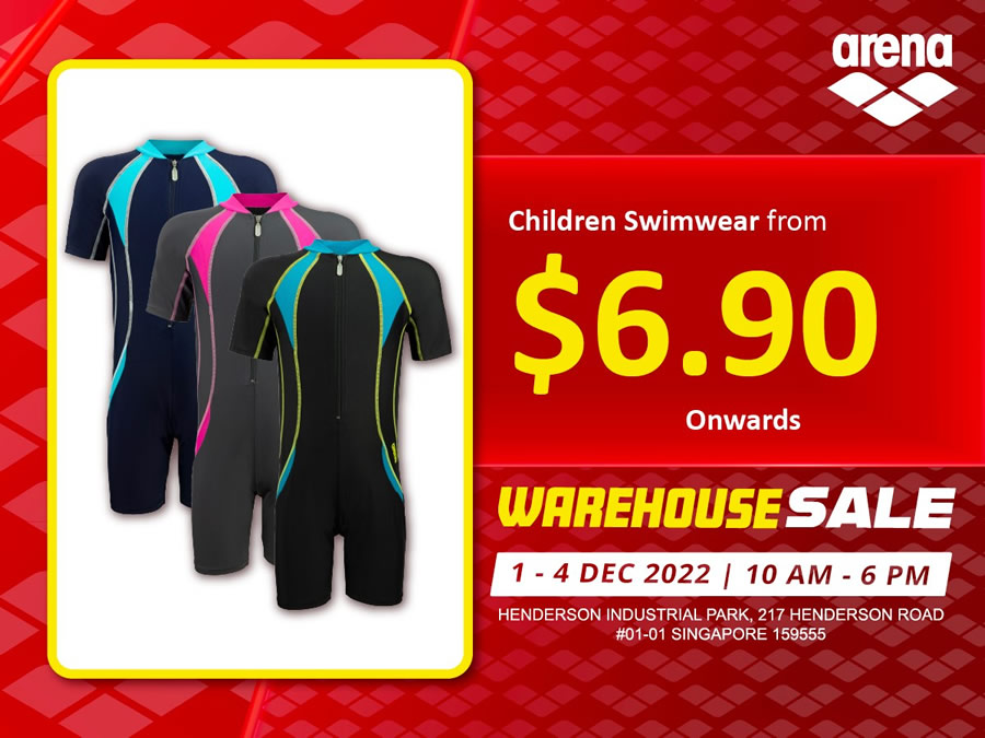 Lobang: arena’s biggest warehouse sale offers discounts of over 70% OFF from 1 – 4 Dec 2022 - 20