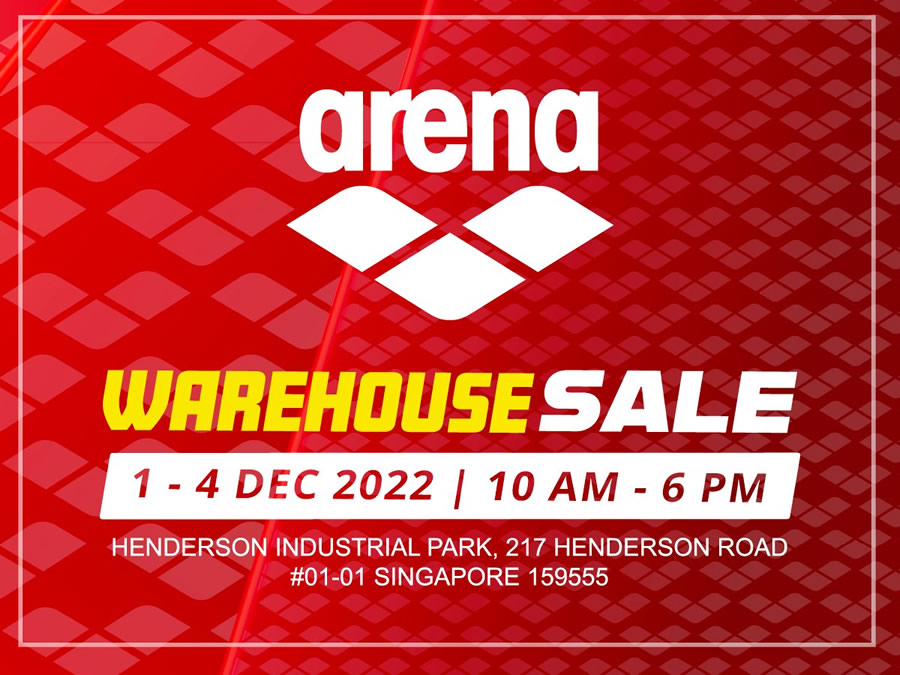 Lobang: arena’s biggest warehouse sale offers discounts of over 70% OFF from 1 – 4 Dec 2022 - 21