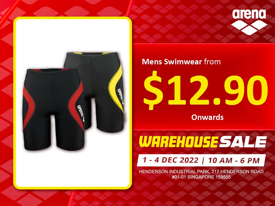 Lobang: arena’s biggest warehouse sale offers discounts of over 70% OFF from 1 – 4 Dec 2022 - 17