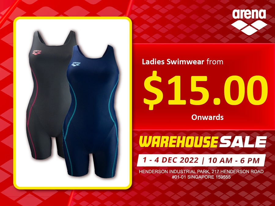 Lobang: arena’s biggest warehouse sale offers discounts of over 70% OFF from 1 – 4 Dec 2022 - 18