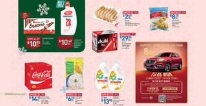 Featured image for Fairprice 2-Days specials offers till 11 Dec has Kinder Bueno, Coca-Cola, Dynamo, Lifebuoy and more