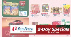 Featured image for (EXPIRED) Fairprice 2-Days specials offers till 18 Dec has Ferrero Rocher, Julie’s, Brand’s, Dettol and more