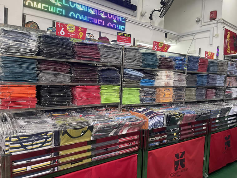 Lobang: Gioven Kelvin Branded Apparel, Accessories, Shoes Warehouse Sale till 20 Jan 2023 - 30