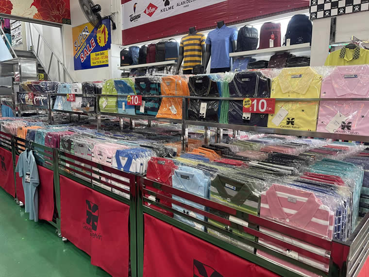 Lobang: Gioven Kelvin Branded Apparel, Accessories, Shoes Warehouse Sale till 20 Jan 2023 - 28