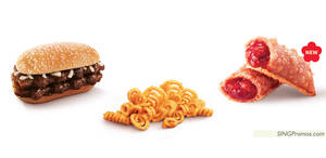 Featured image for McDonald’s S’pore brings back Prosperity Burger®, Prosperity Twister Fries™ and new Lychee McFizz® from 29 Dec 2022
