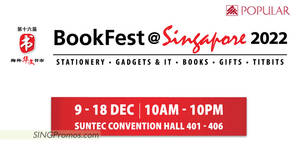 Featured image for POPULAR BookFest@Singapore 2022 from 9 – 18 December 2022