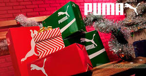 Featured image for (EXPIRED) PUMA S’pore Festive sale offers 30% off sitewide at online store till 7 Jan 2024