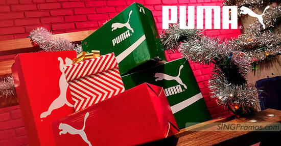 PUMA S’pore offering 50% off over 500 selected items online for this weekend only till 11 June 2023