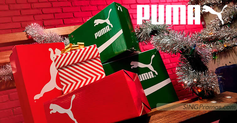 Featured image for PUMA S'pore Festive sale offers 30% off sitewide at online store till 7 Jan 2024