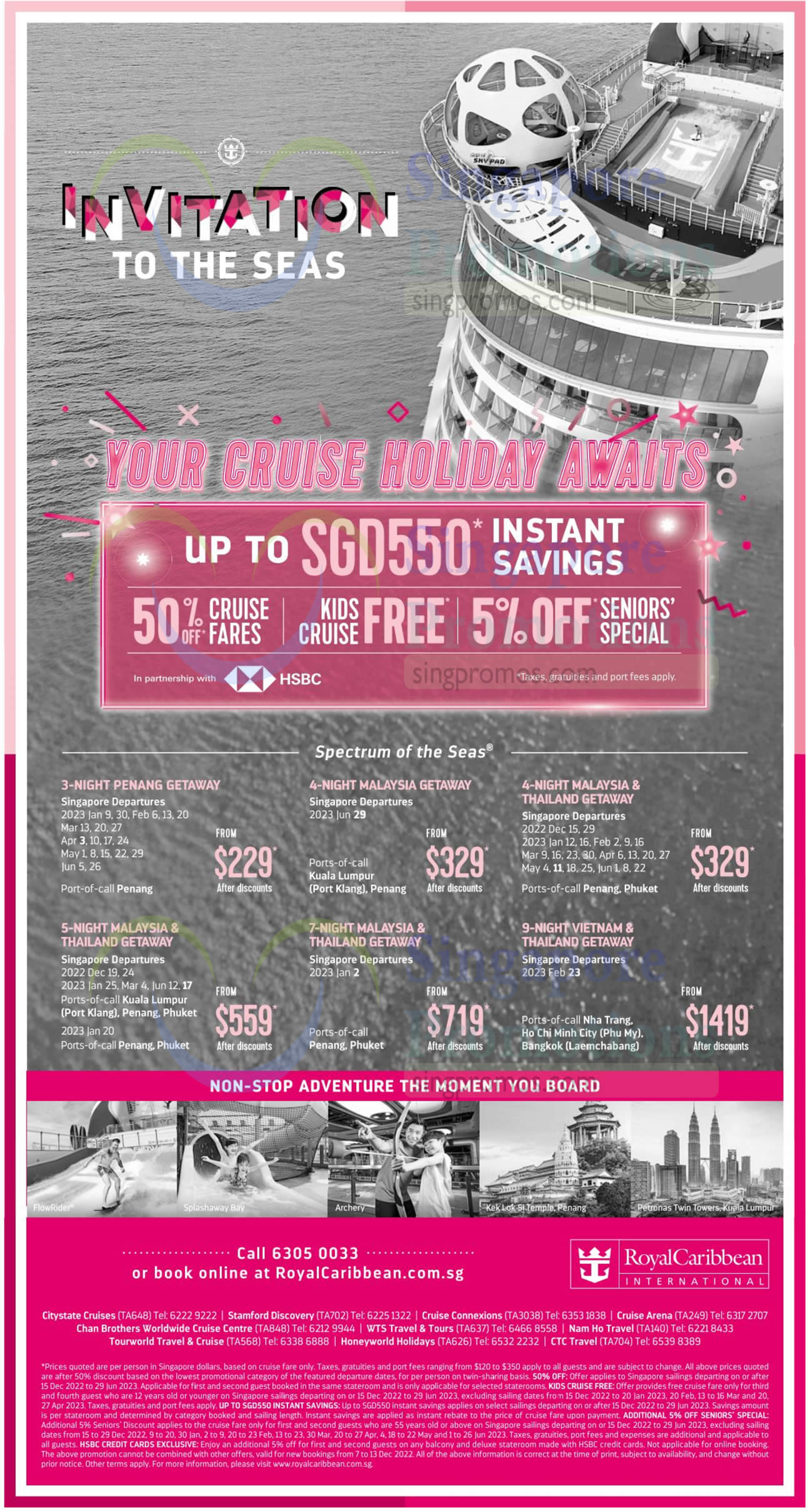 cruise with expired visa