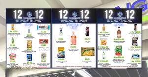 Featured image for Sheng Siong 12.12 Specials has many 1-for-1, $1.20 and $12 deals valid till 15 Dec 2022