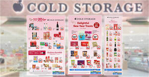 Featured image for Cold Storage latest offers has Ben & Jerry’s, New Moon, Skylight, Coca-Cola, Heinz, Pringles, Lay’s & more till 18 Jan