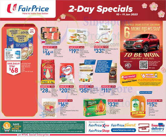 Lobang: Fairprice 2-Days specials till 11 Jan has Golden Chef, Frozen Hokkaido Scallops, Royal Umbrella, Chef’s Pork and more - 53