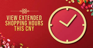 Featured image for (EXPIRED) Fairprice Chinese New Year 2024 Extended Hours and Opening Hours