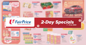 Featured image for Fairprice 2-Days specials till 8 Jan has Frozen Hokkaido Scallops, Skylight Abalone, Ferrero Rocher and more